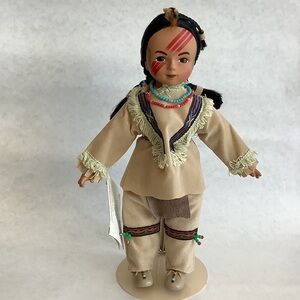 SANDY DOLLS NWT 1995 Bold Raven 12” Doll